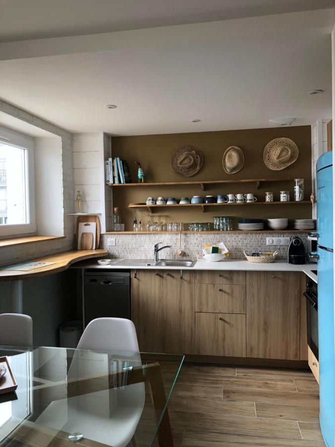 Face A La Mer, Bel Appartement Saint-Nazaire  Kültér fotó