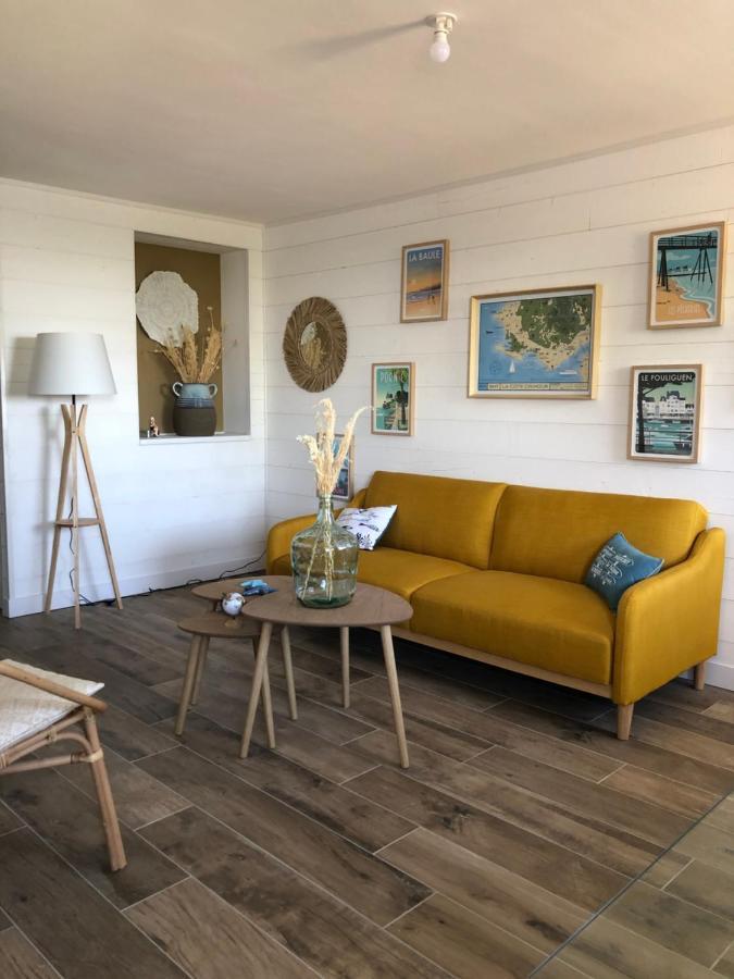 Face A La Mer, Bel Appartement Saint-Nazaire  Kültér fotó