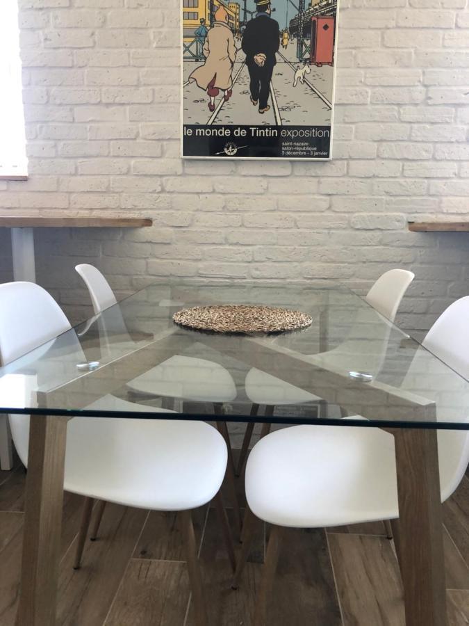 Face A La Mer, Bel Appartement Saint-Nazaire  Kültér fotó