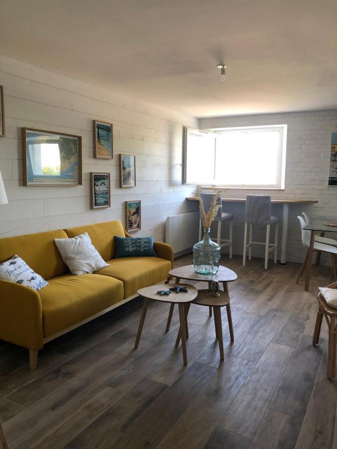 Face A La Mer, Bel Appartement Saint-Nazaire  Kültér fotó