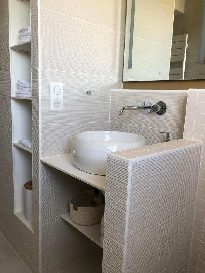 Face A La Mer, Bel Appartement Saint-Nazaire  Kültér fotó