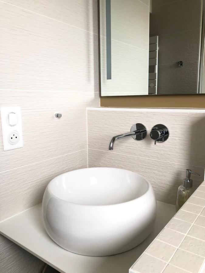 Face A La Mer, Bel Appartement Saint-Nazaire  Kültér fotó