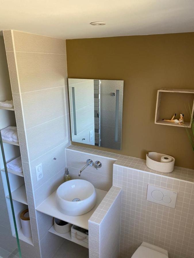 Face A La Mer, Bel Appartement Saint-Nazaire  Kültér fotó