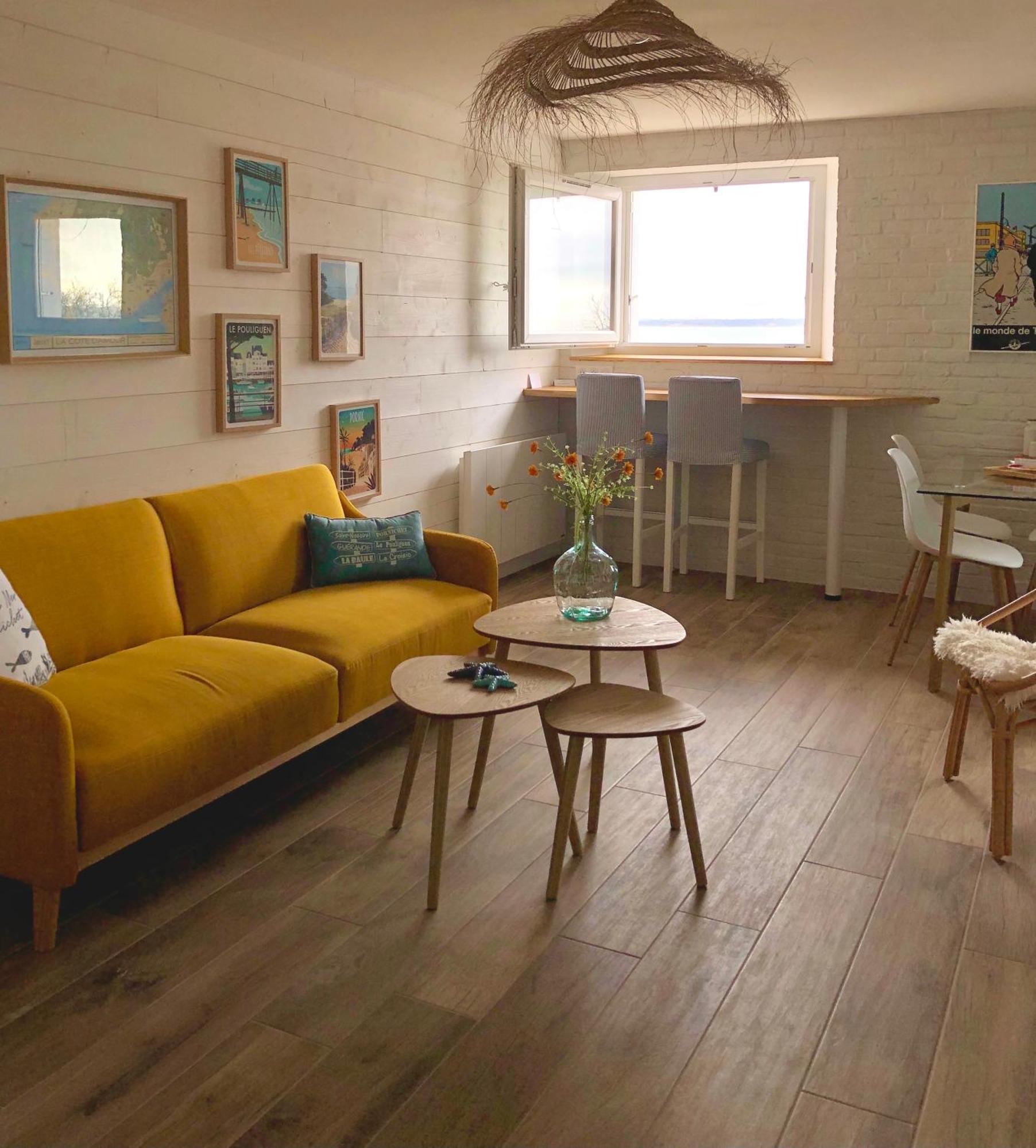 Face A La Mer, Bel Appartement Saint-Nazaire  Kültér fotó