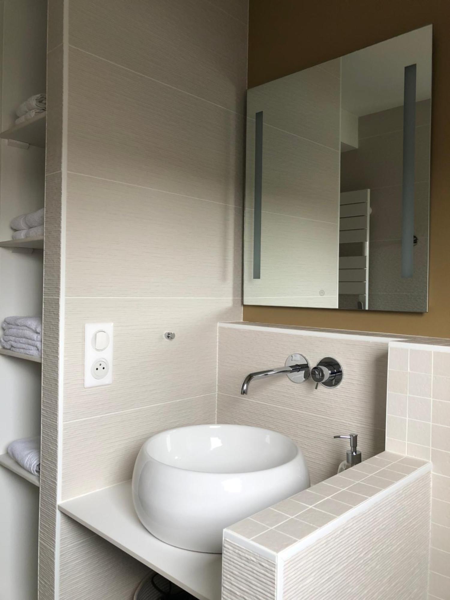 Face A La Mer, Bel Appartement Saint-Nazaire  Kültér fotó