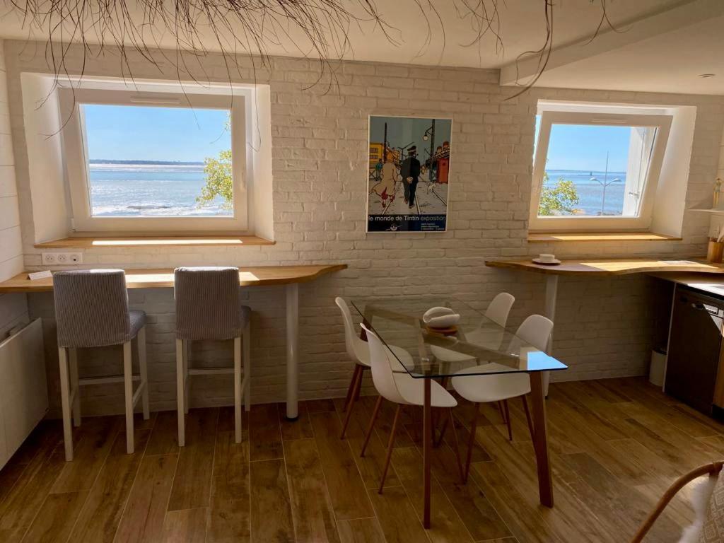Face A La Mer, Bel Appartement Saint-Nazaire  Kültér fotó