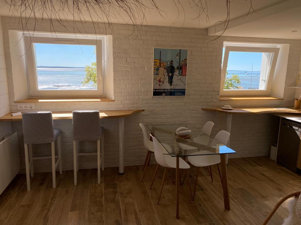 Face A La Mer, Bel Appartement Saint-Nazaire  Kültér fotó